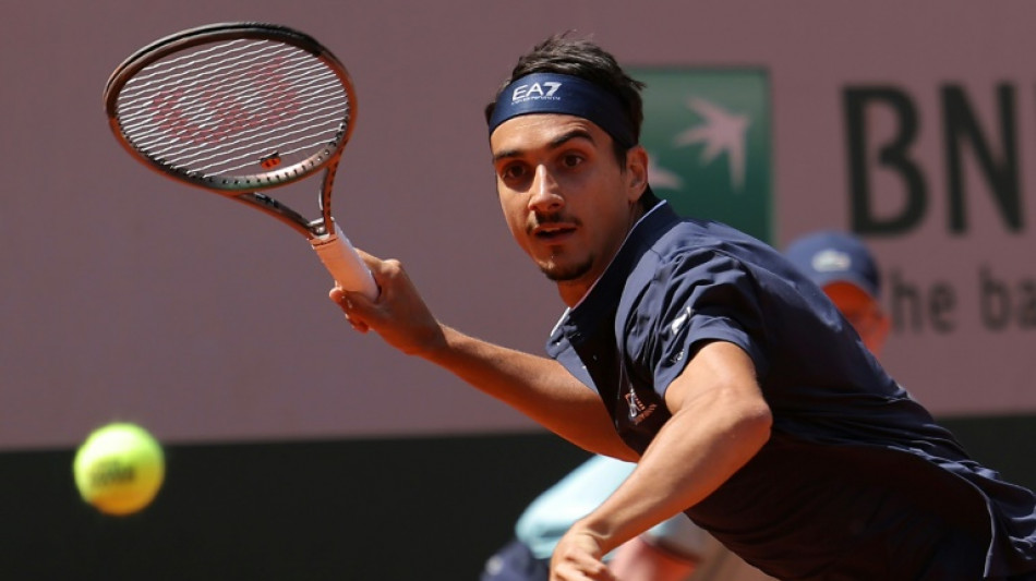 Sonego comeback shocks Rublev at French Open