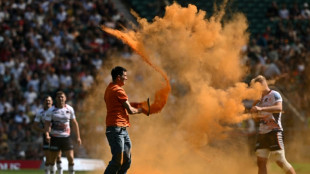 Climate activists charged after disrupting English rugby final