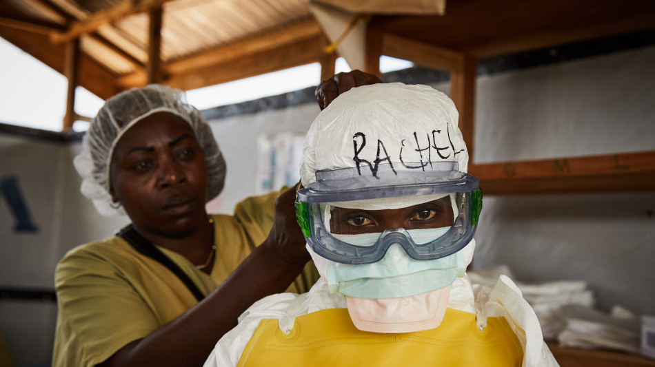 Ebola, Ministero 'sorveglianza sanitaria a personale da Congo e Uganda'