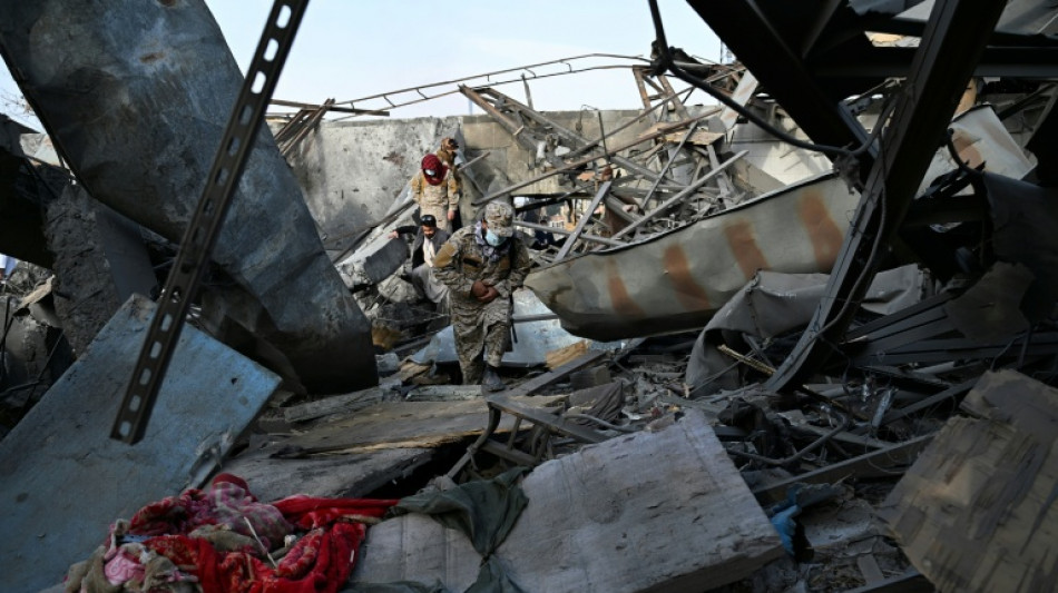  'Many dead': Wounded survivor escaped Kabul clinic strike 