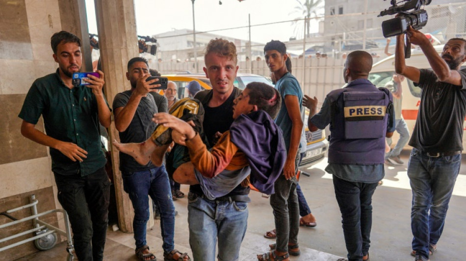 Frappes meurtri&egrave;res &agrave; Gaza, o&ugrave; l'arm&eacute;e a r&eacute;cup&eacute;r&eacute; les corps de cinq victimes du 7 octobre 