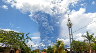 Indon&eacute;sie: nuage de cendres de pr&egrave;s de 8 kilom&egrave;tres dans une nouvelle &eacute;ruption du volcan Laki-Laki