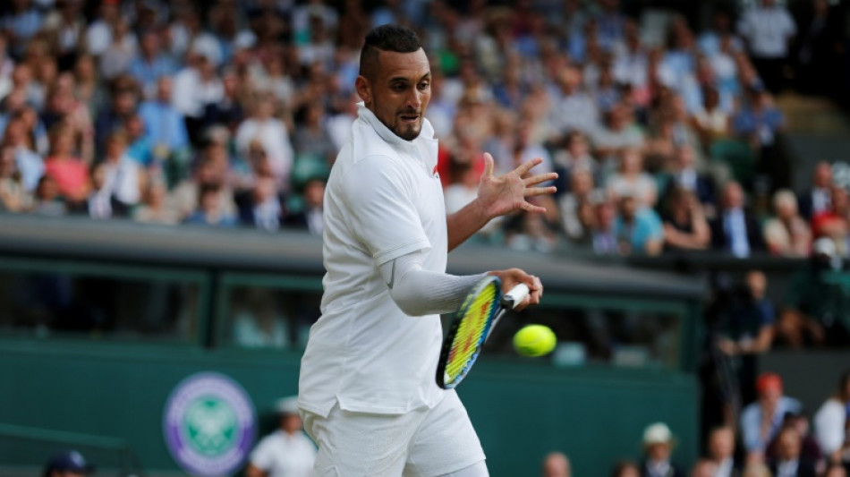 Kyrgios says he spent time in psychiatric hospital