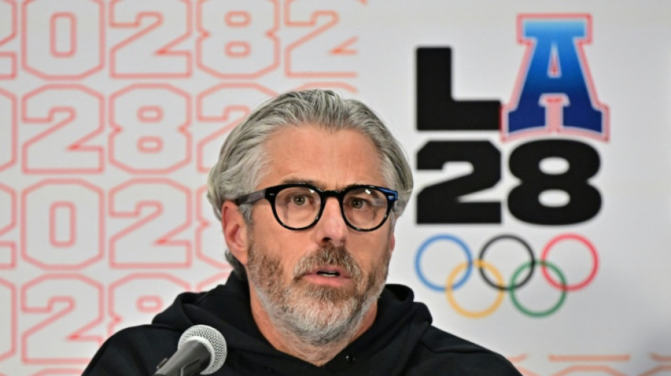  LA 2028 Olympics backs chief Wasserman amid Epstein uproar 