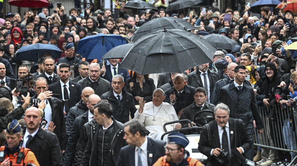 Papa in Belgio, oggi l'incontro con la comunit&agrave; cattolica