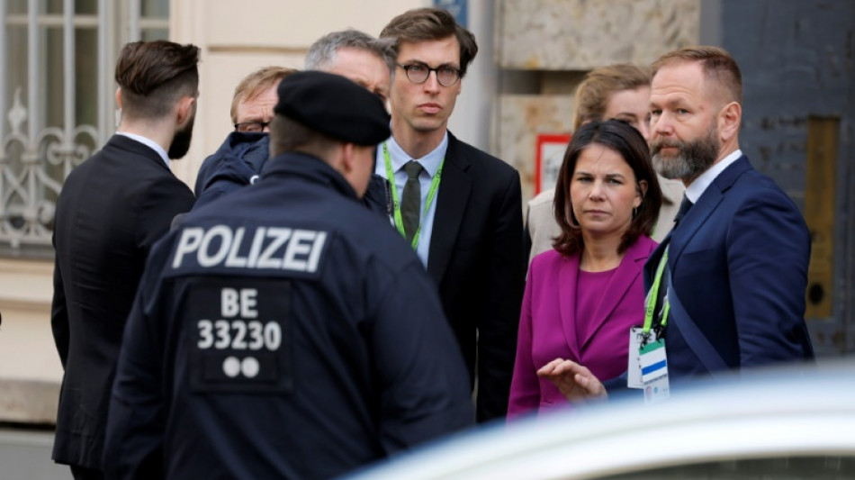 Baerbock berichtet &uuml;ber pers&ouml;nliche Bedrohungen: "Ich bin Zielscheibe"