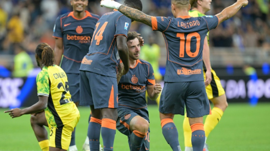  Inter squeeze past Sassuolo, Roma outcast Pellegrini earns derby glory 