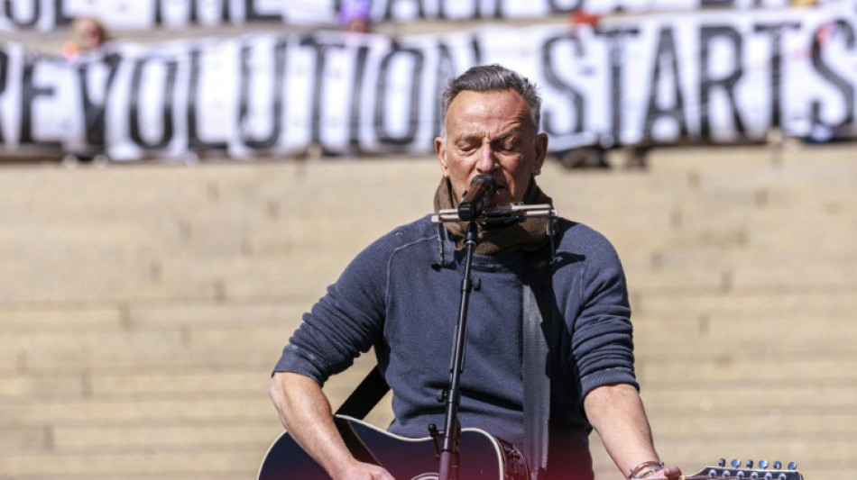  Trump pede boicote a shows de Bruce Springsteen 