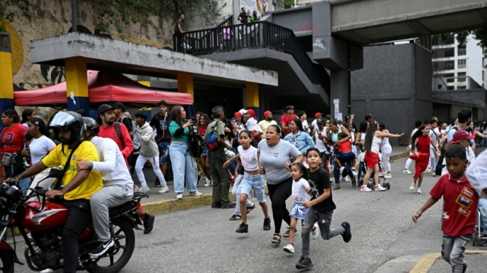  Doppel-Erdbeben in Venezuela: Schwere Sch&auml;den und Panik auf den Stra&szlig;en 