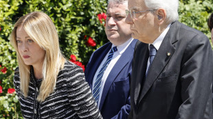 Mattarella e Meloni lasciano l'ospedale Baggiovara di Modena