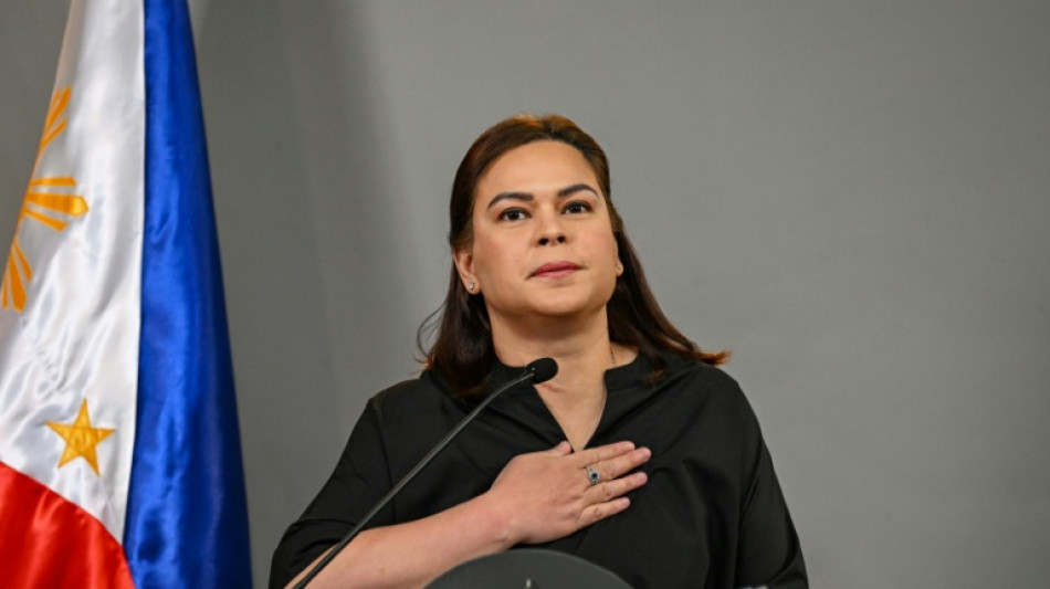  Philippine lawmakers vote to impeach VP Sara Duterte 