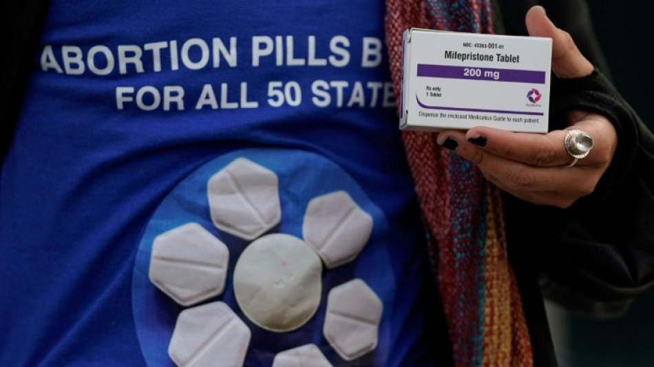  US court rules abortion pill restrictions 'unlawful' 