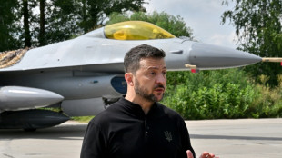 L'Ukraine re&ccedil;oit enfin ses premiers avions F-16