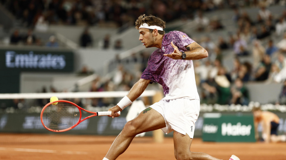 Roland Garros: Cobolli prima semifinale Slam, 'la chance della mia vita'