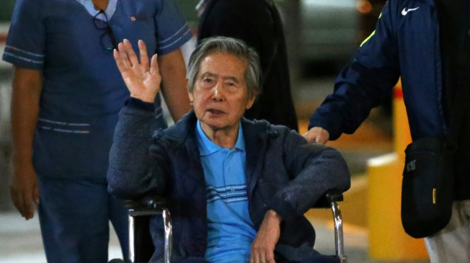 P&eacute;rou: la Cour constitutionnelle ordonne la lib&eacute;ration de l'ex-pr&eacute;sident Fujimori 