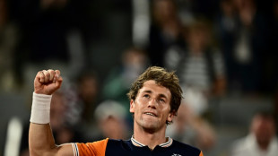 Ruud makes second straight French Open semi-final
