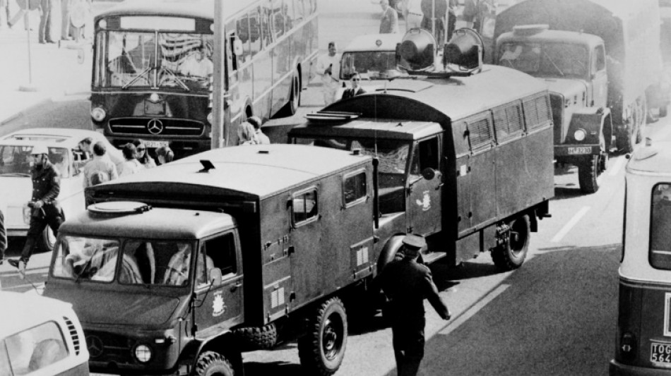 'All dead': the Munich Olympics massacre 50 years ago