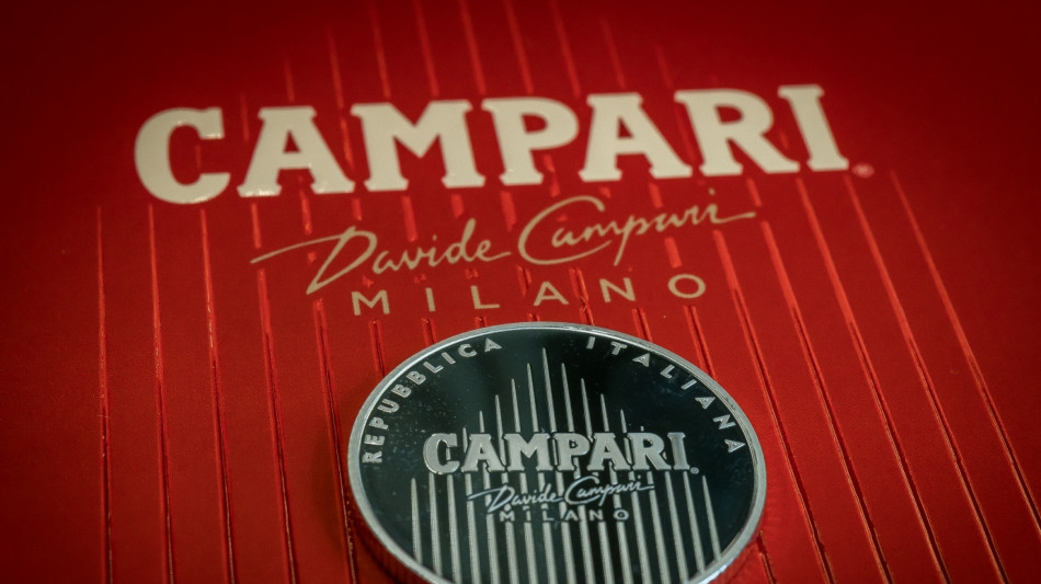 Campari celebrata dal Mef con una Moneta