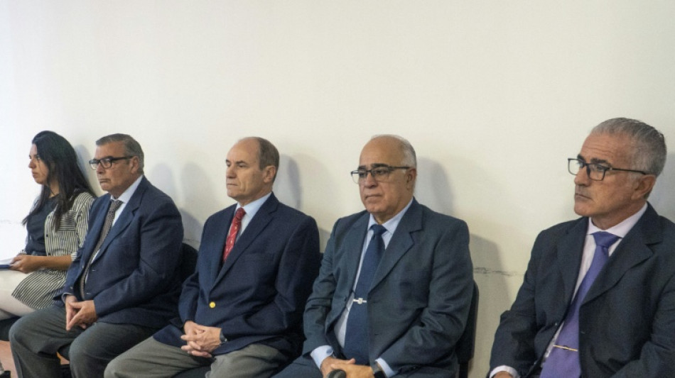  Un acusado del hundimiento de un submarino argentino declara que estaba "en condiciones de navegar" 