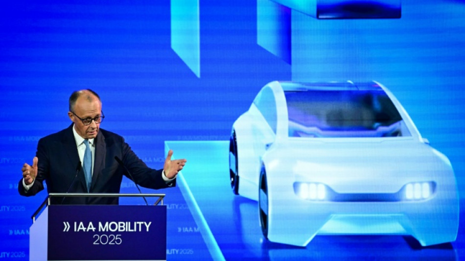  Merz ramps up pressure on EU over electric car shift 