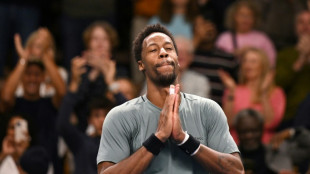 France's Monfils rallies to win 12th ATP title in Stockholm