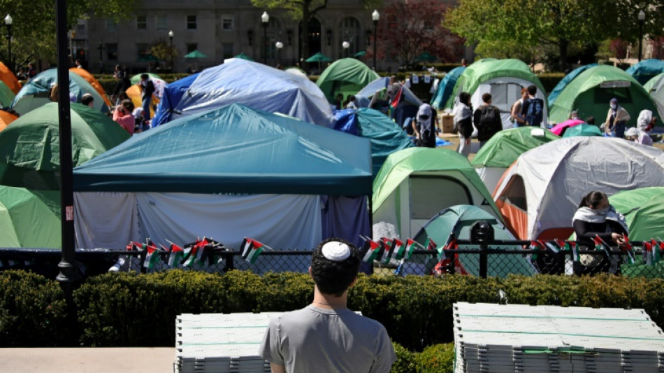 Sur des campus am&eacute;ricains, le malaise d'&eacute;tudiants juifs pendant les manifestations pour Gaza