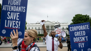 USA: h&ocirc;tesses et stewards d'American Airlines appellent Biden &agrave; l'aide