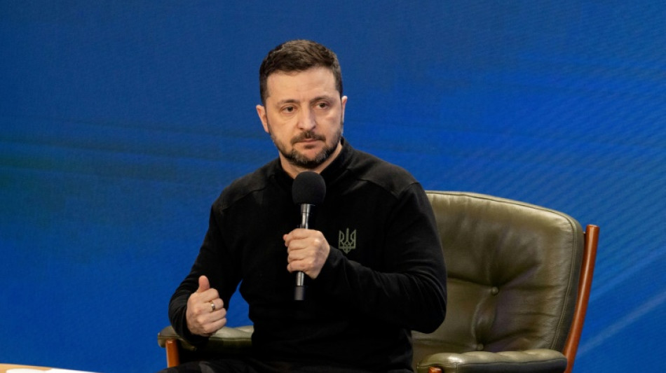 Trump s'&eacute;loigne de l'Ukraine et internet est inond&eacute; de d&eacute;sinformation sur Zelensky