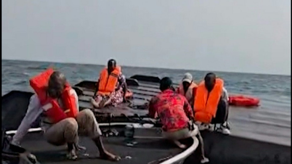  At least 44 drown after ferry overturns on Zimbabwe's Lake Kariba 