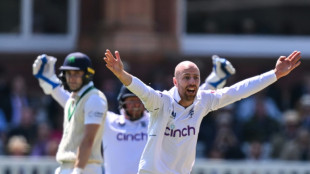 England spinner Leach ruled out of Ashes