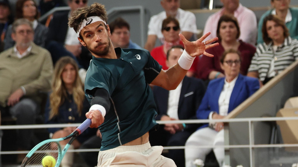  Tennis: Musetti e Sonego vanno in finale di doppio a Cincinnati 