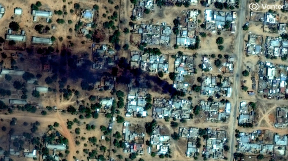 Families separated, children killed as survivors flee Sudan's 'apocalyptic' El-Fasher