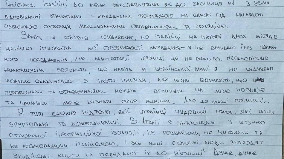 Kuznietsov, violati i miei diritti di essere umano