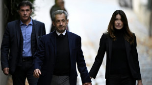 France's ex-president Sarkozy escorted to jail over Libya funding conviction