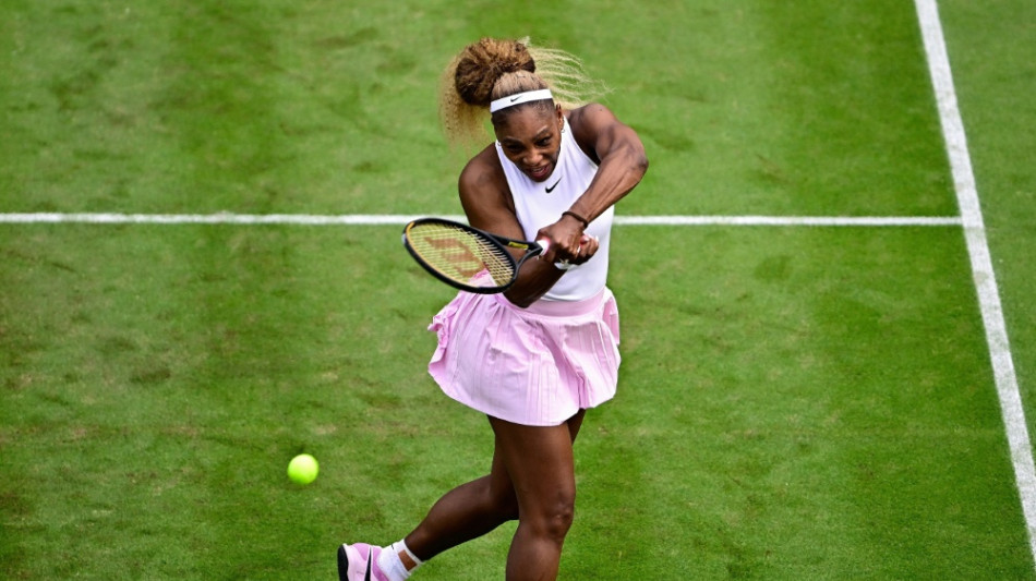  R&uuml;ckkehr mit 44: Serena Williams spielt Einzel in Wimbledon  