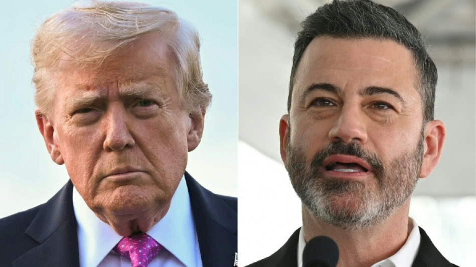  Comedian Kimmel hits back at criticism over Melania Trump joke 