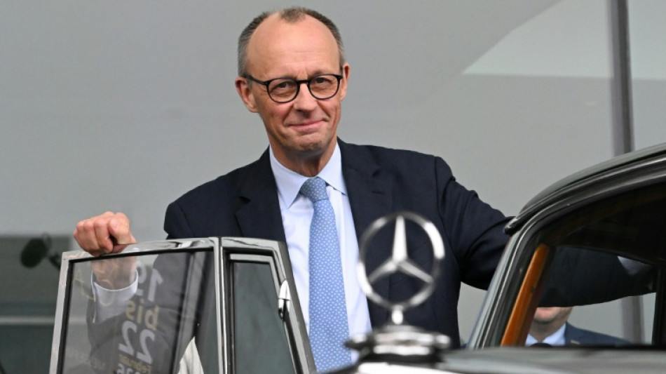 Fragilis&eacute;, Merz tente de reprendre la main devant les conservateurs allemands