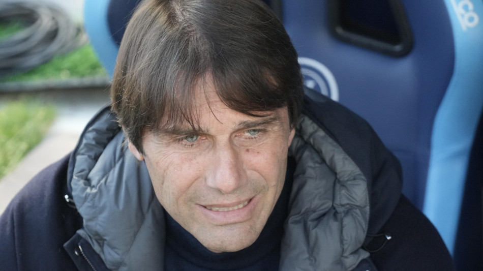Calcio: Napoli; Conte, sfida con Inter dà una pressione positiva