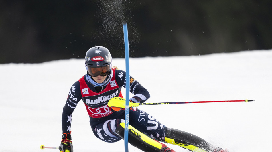  Sci: slalom Lillehammer, in testa l'americana Shiffrin 