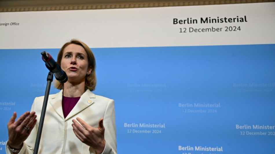 EU-Chefdiplomatin Kallas fordert mehr Waffen gr&ouml;&szlig;erer Reichweite f&uuml;r Ukraine