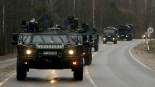 Milit&auml;r&uuml;bung "Red Storm Bravo" in Hamburg begonnen