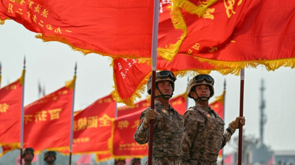  Pomp, pageantry and prowess at Beijing's military parade 