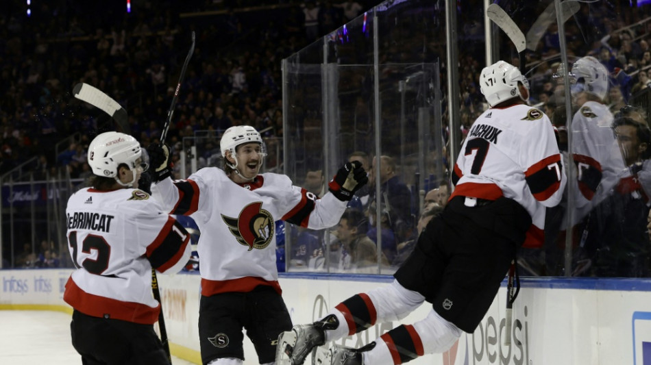 NHL: Neuntes Saisontor f&uuml;r St&uuml;tzle bei Ottawa Senators