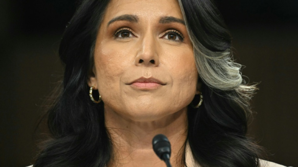  US intelligence chief Tulsi Gabbard resigns 