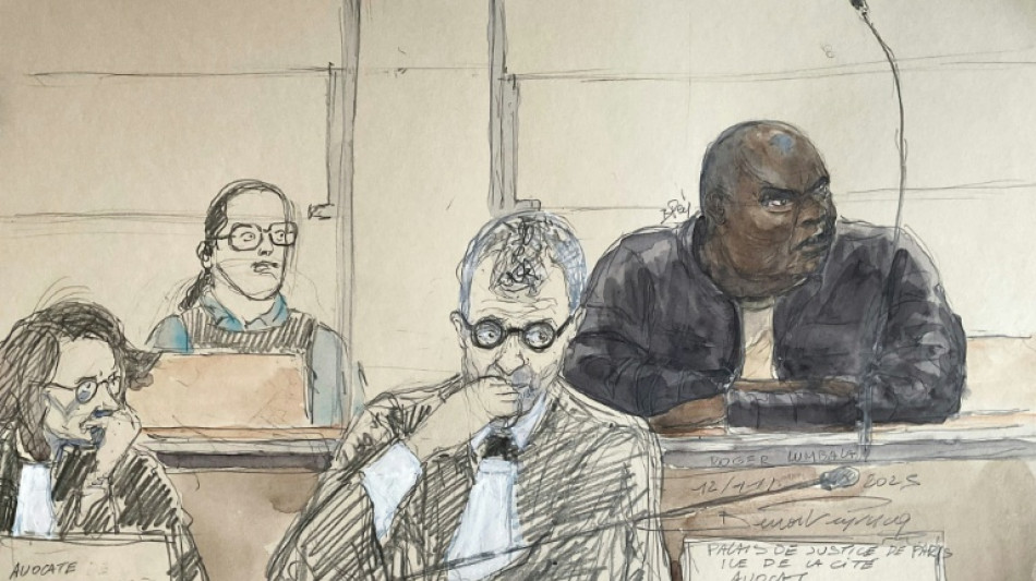 Crimes en RDC: réclusion à perpétuité requise contre l'ex-rebelle congolais Lumbala