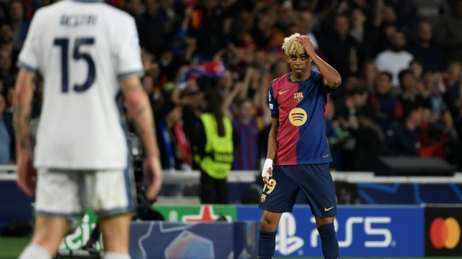  Yamal heroics preserve Barca Champions League final dream 