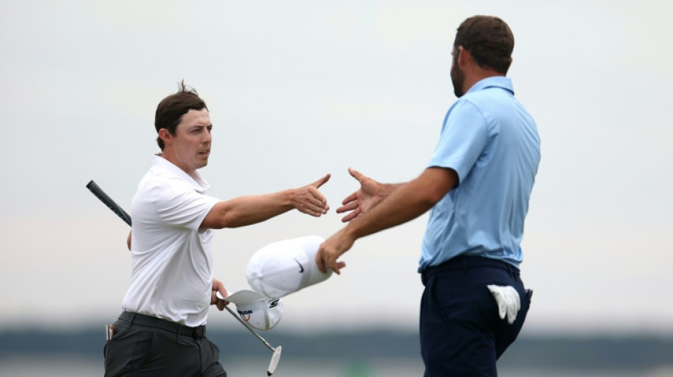  Fitzpatrick survives Scheffler playoff to win RBC Heritage 