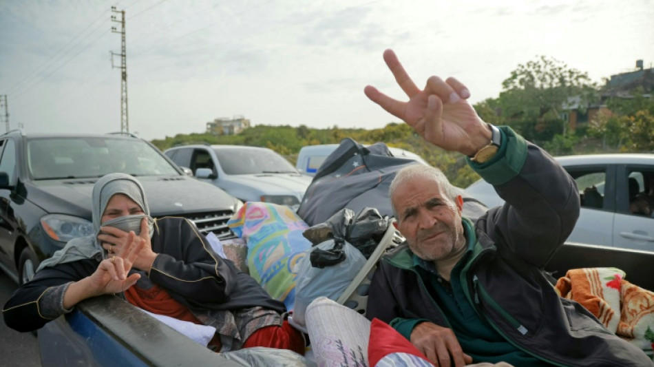 Libanesische Armee warnt Bewohner trotz Waffenruhe vor R&uuml;ckkehr in den S&uuml;den 