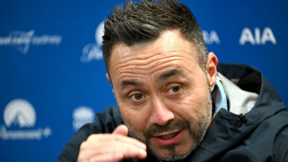  Spurs spending spree vital to raise standards: De Zerbi 