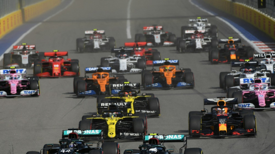 Kein Russland-Ersatz: Formel 1 f&auml;hrt 22 Rennen